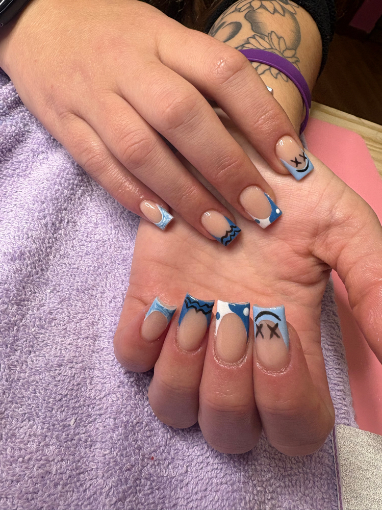 Short Acrylic Full Set