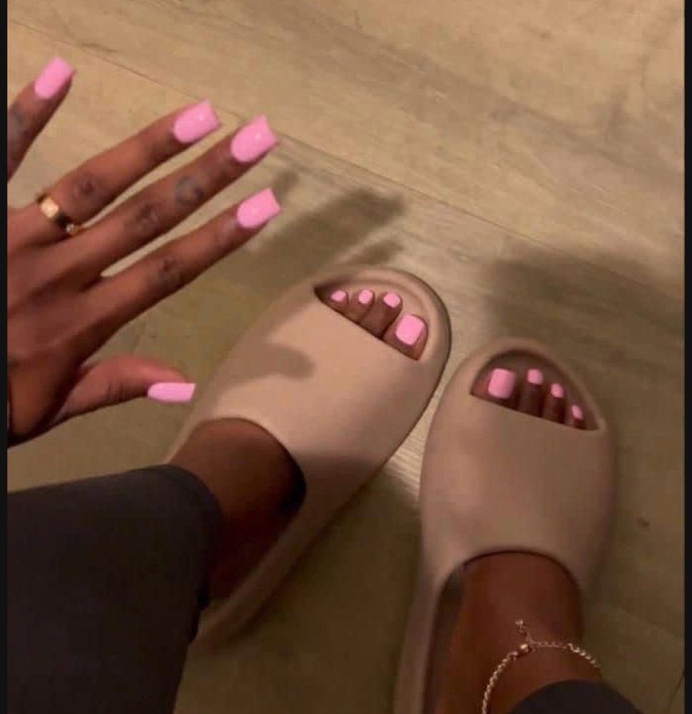 Matching Nail Toe Combo