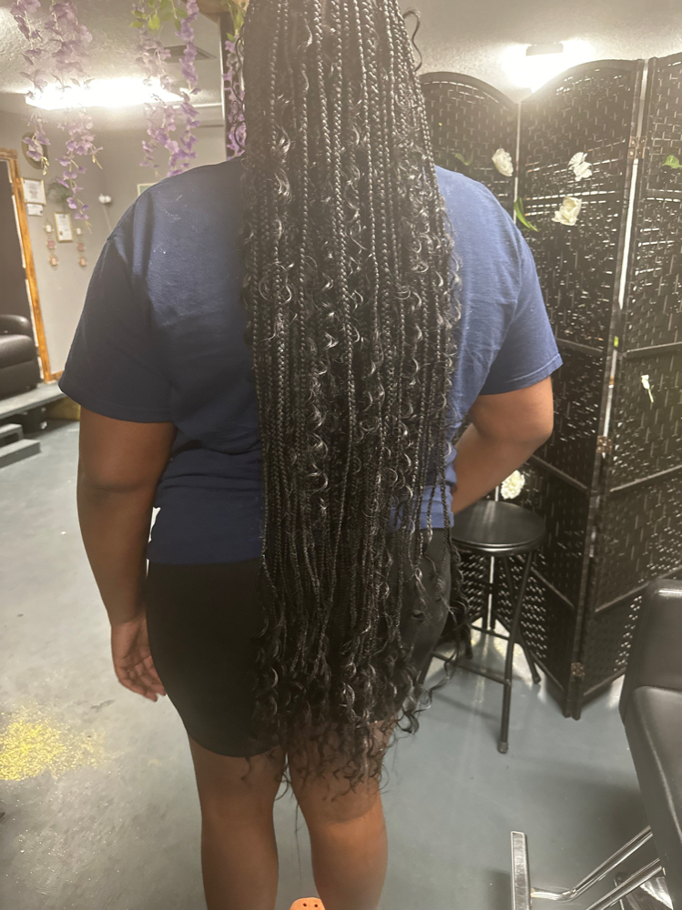 Knotless Braids Small And Long 72in