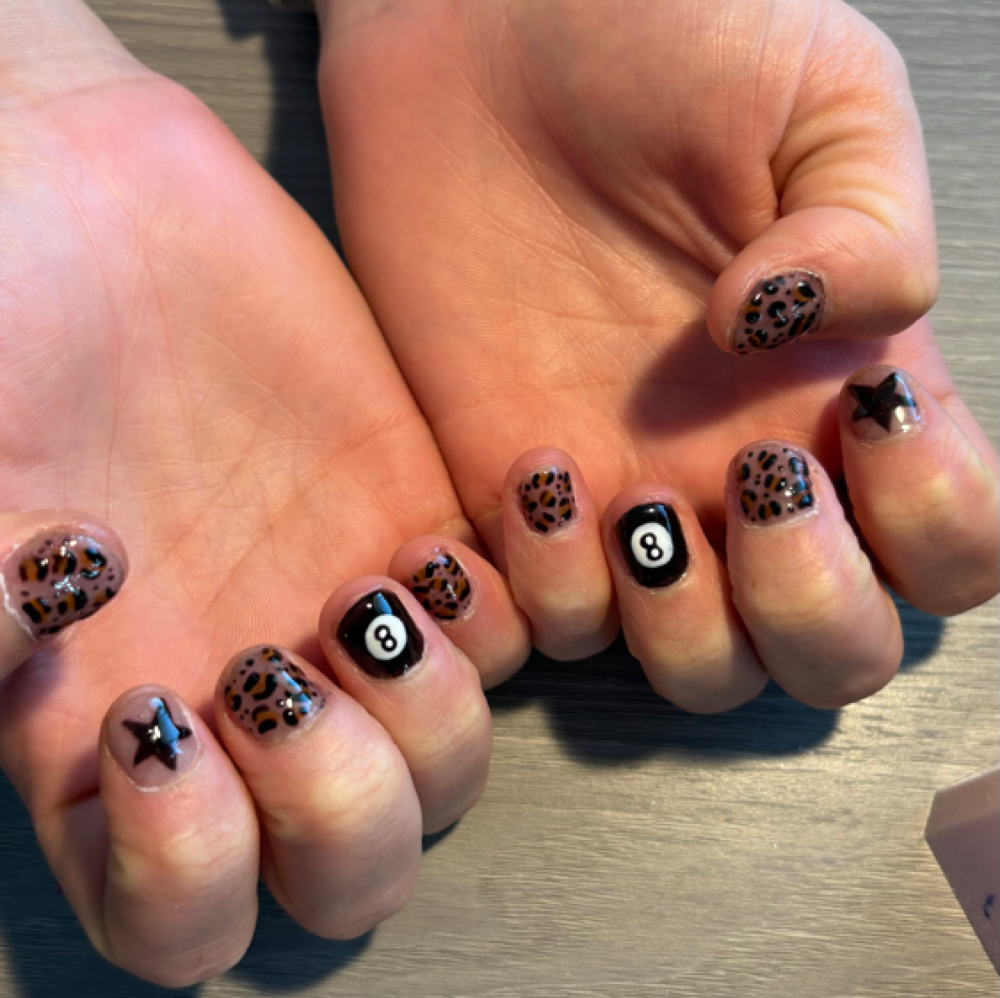 BIAB Full Set - Tier 3 Designs at NailsByGreta in Ramsey, MN