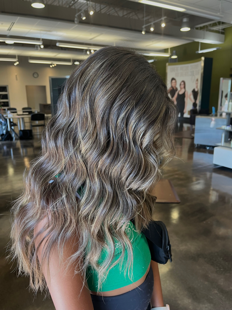 Partial Foil (Highlight)