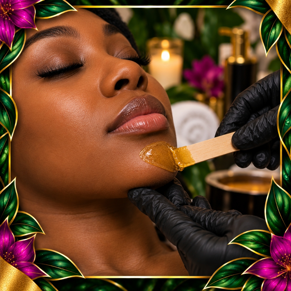 Lip & Chin Wax at Twistykinks & Twist of Elegance Esthetics in Jacksonville, AR