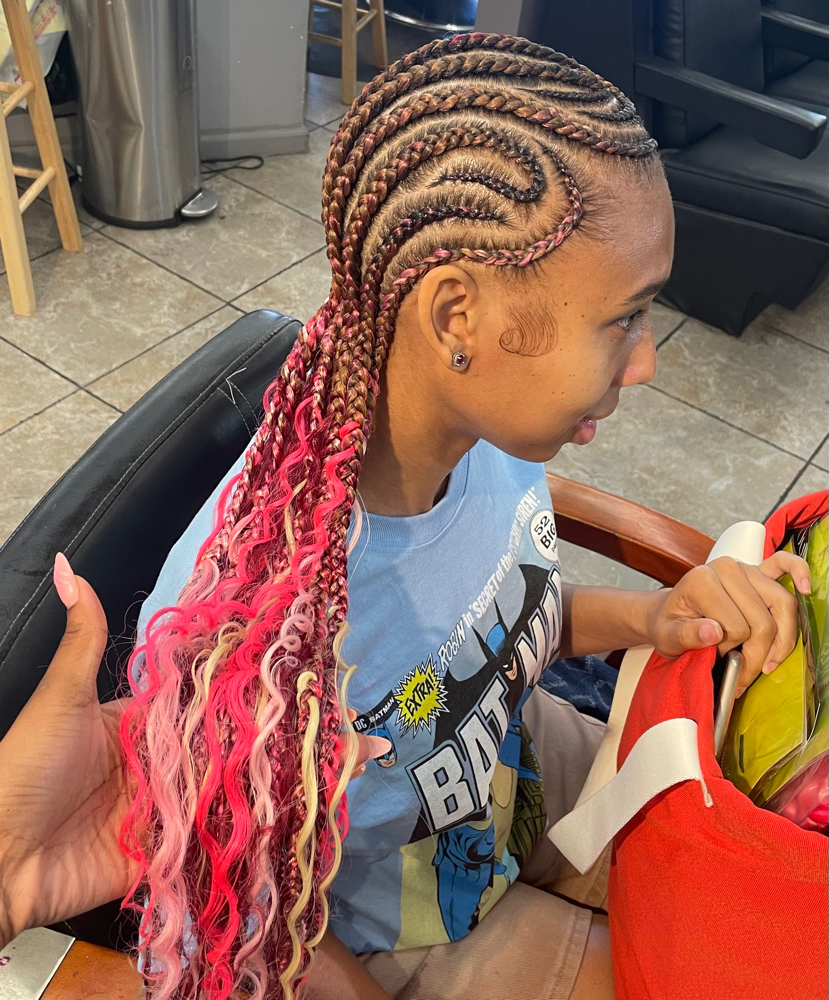 Medium Freestyle Straight Backs