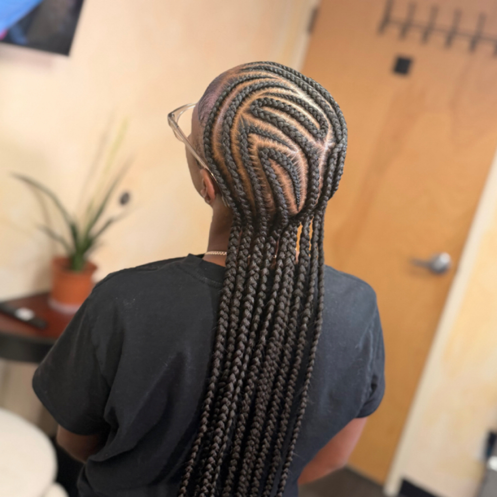 Medium Freestyle Straight Backs at Stylesby.anna in Los Angeles, CA