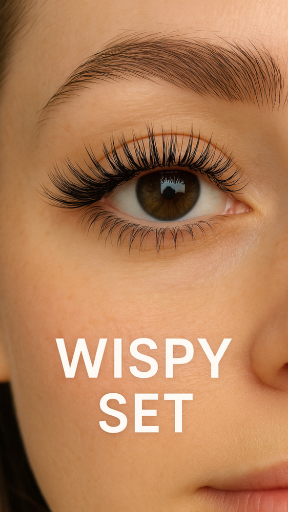 Volume Or Wispy Lash Fill