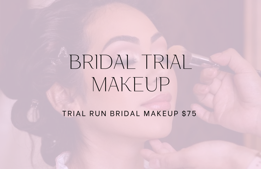 Bridal Trial Makeup