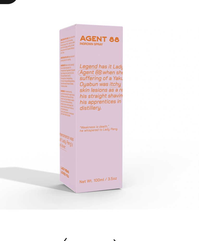 Lady Peng Agent 88