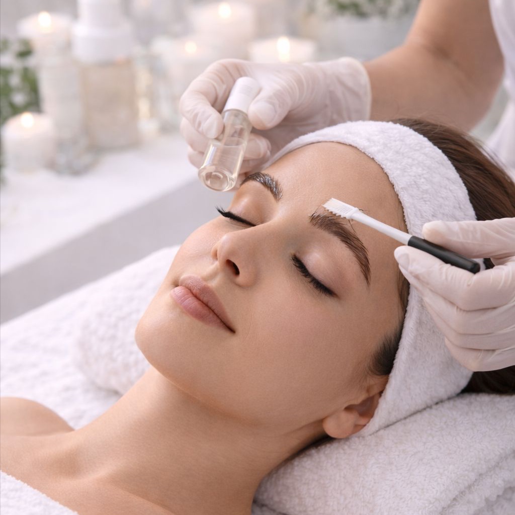 Lamination at Flavia Guimarães  Wellness & Beauty in Millbrae, CA