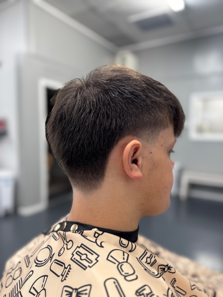 Men's Hair Cut at Kirkland Hair Co. in Coushatta, LA