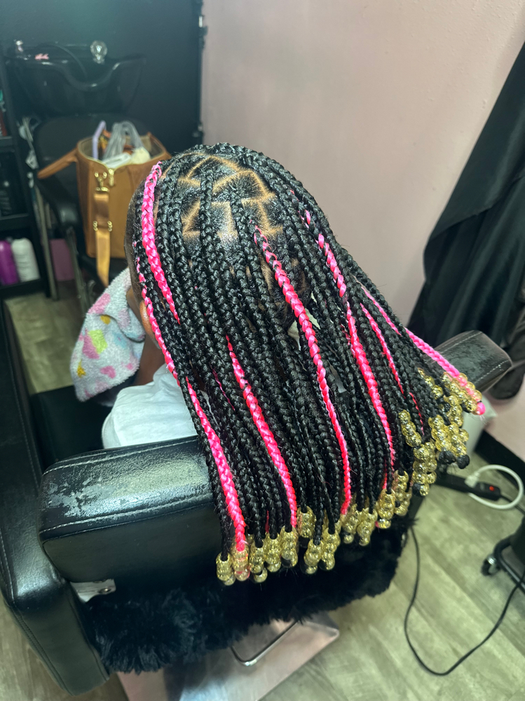 Girls Knotless (Up To Age 10)