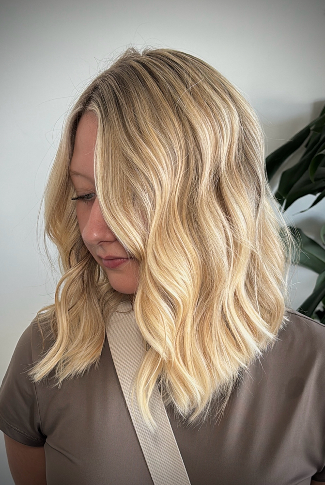 Partial Highlight/Lowlight W/ Gloss