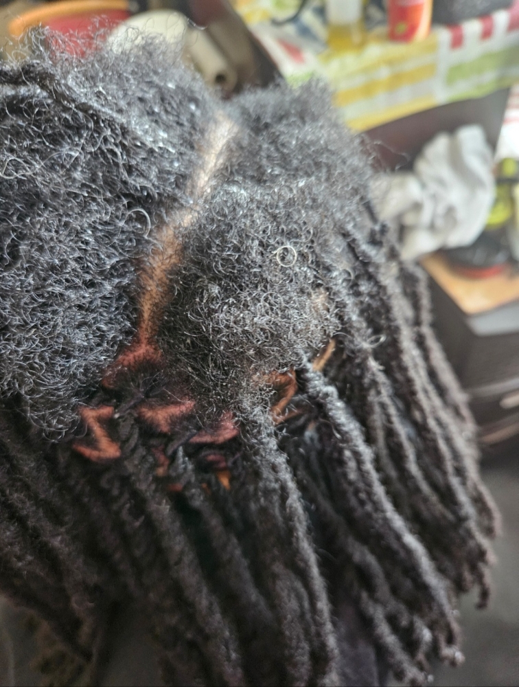 Past 10-12 weeks Retwist at NurishinSacredKnotts in Charlotte, NC