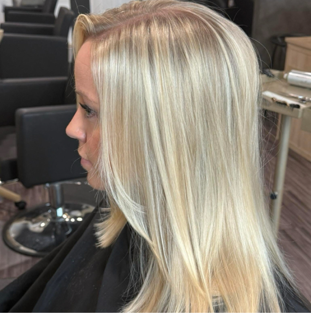 The MEGA Blonding at Hair By Taylor H in Somerset, KY