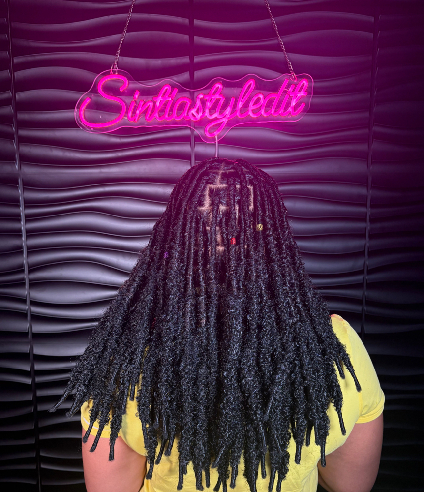 Butterfly Locs at Sintiastyledit in Port Saint Lucie, FL