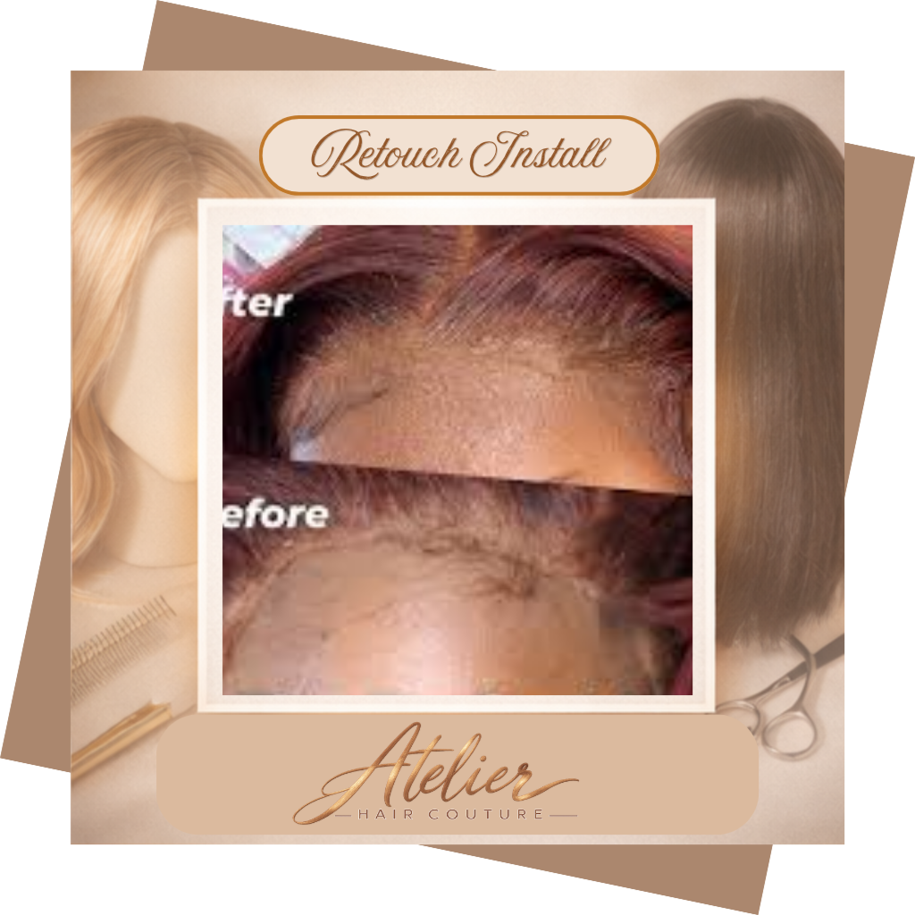 Install Retouch at Atelier Hair Couture in Texas, TX