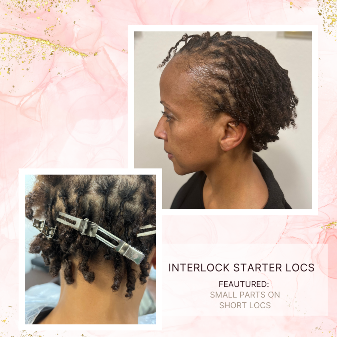 Crochet/Interlock Starter Locs