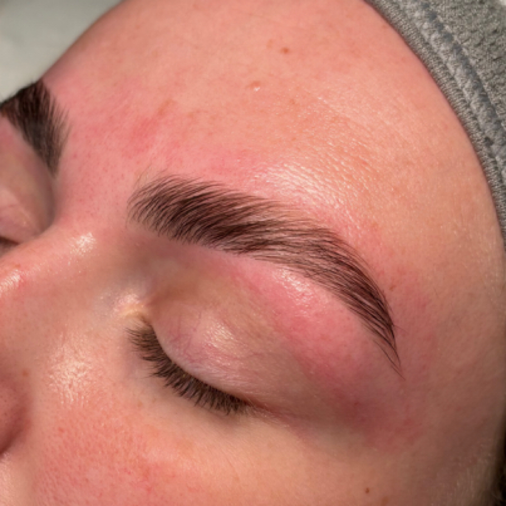 Brow lamination + tint at Bare Skin Spa LLC in Findlay, OH