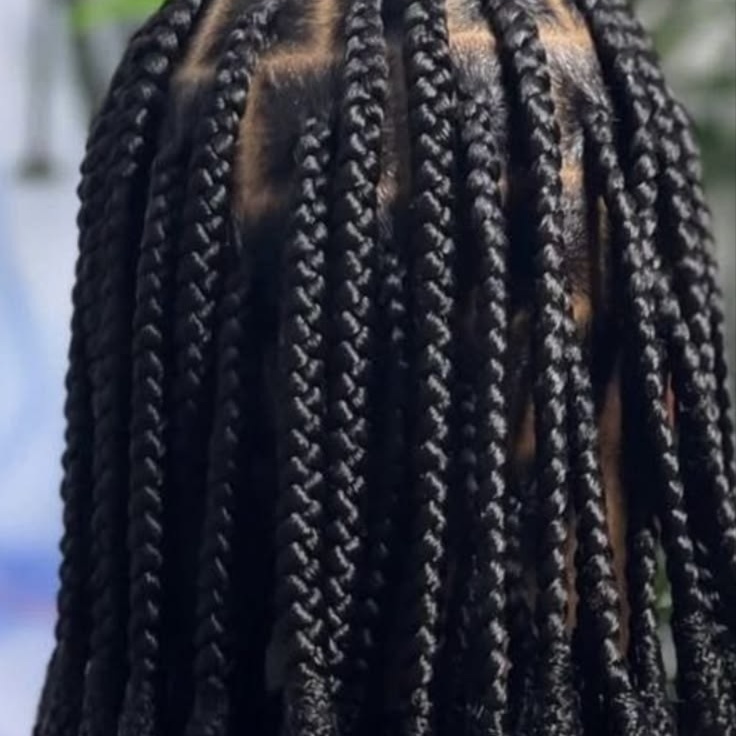 Bob braids at T.S.K hair and braiding