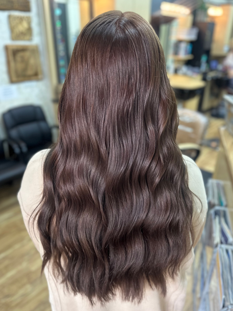 All Over Color at The Mane Garage Salon in Brussels, WI