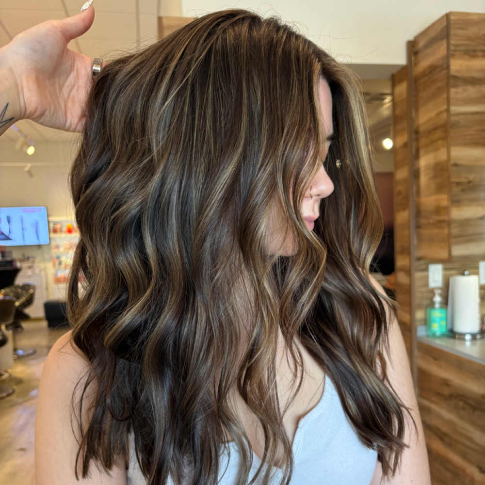 Classic Partial Foil at Tully Beauty lounge in Milwaukee, WI