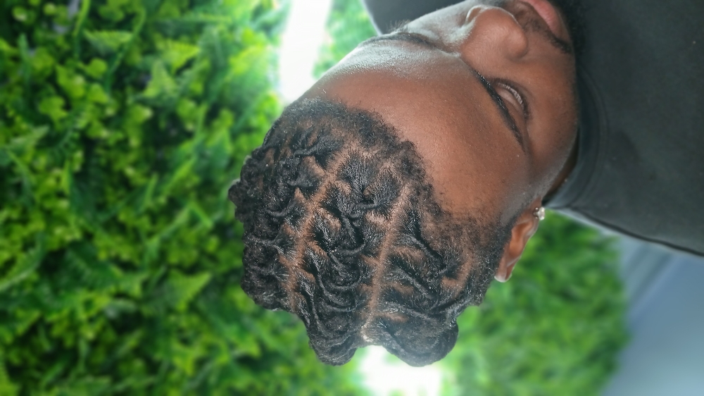 Barrel Braid Style