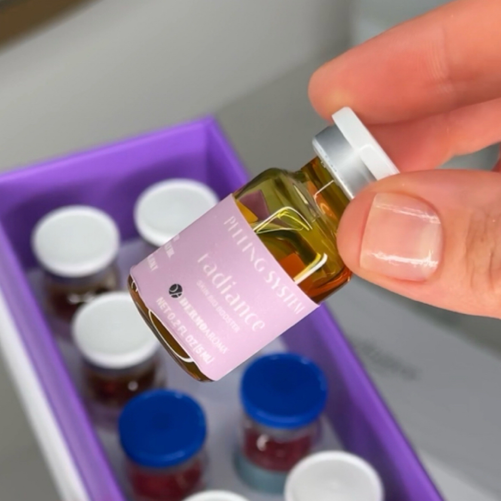 Radiance BioBooster Peeling System at Kass•metology in Costa Mesa, CA