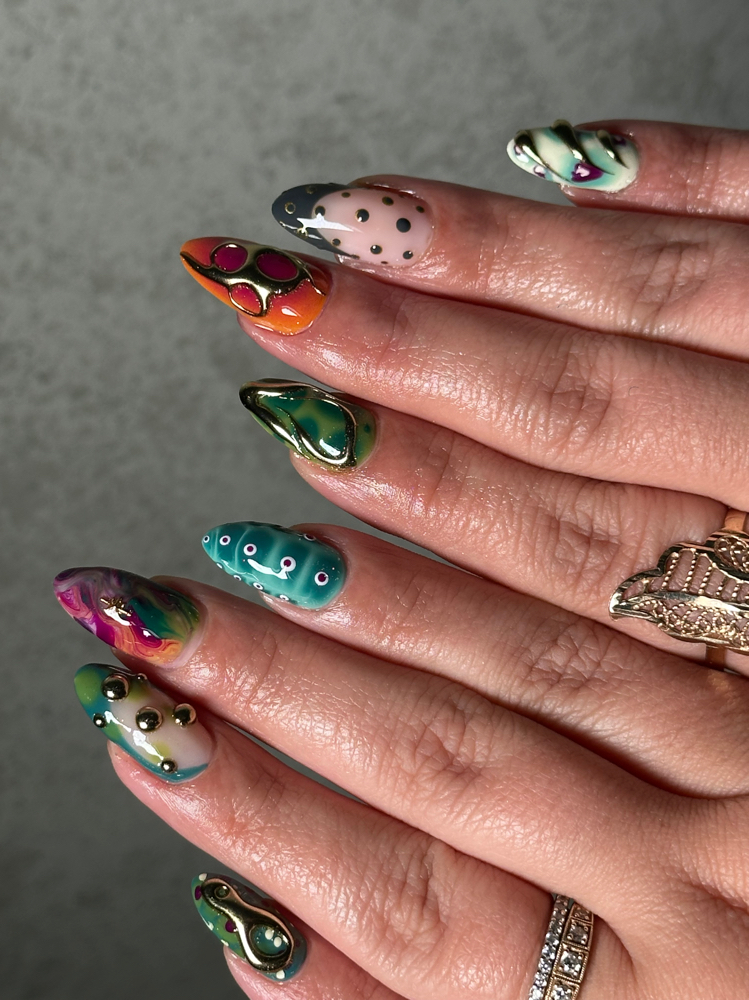 TIER 4: ADVANCE FILL (BUILDER GEL) at NAILS BY SIZZLE in Sayville, NY