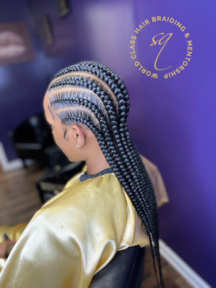 8 Stitch Braids