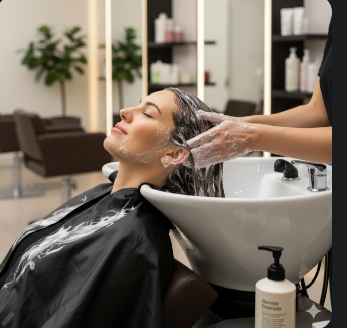 Deep condition Treatment at Fly Girl Salon in Bristol, PA