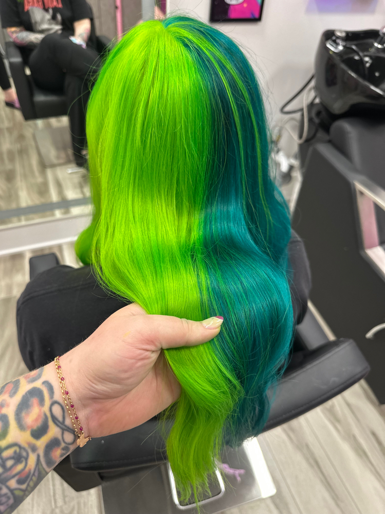 Vivid Hair