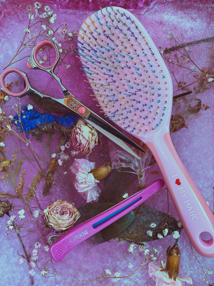 Long Haircut at Flyygirl braids and beauty in Longmont, CO