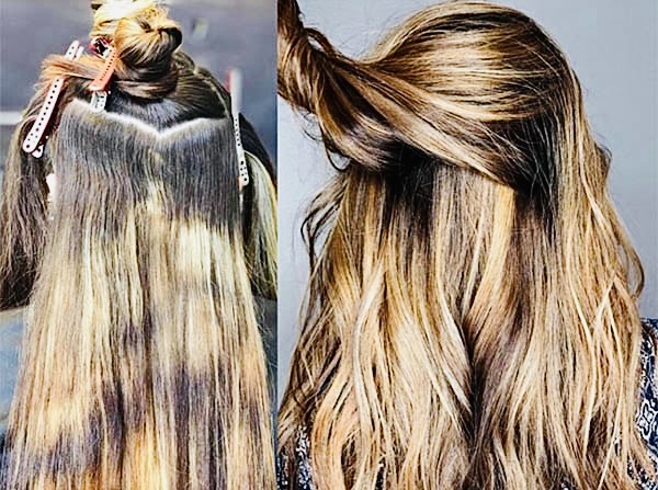Hair Color Correction