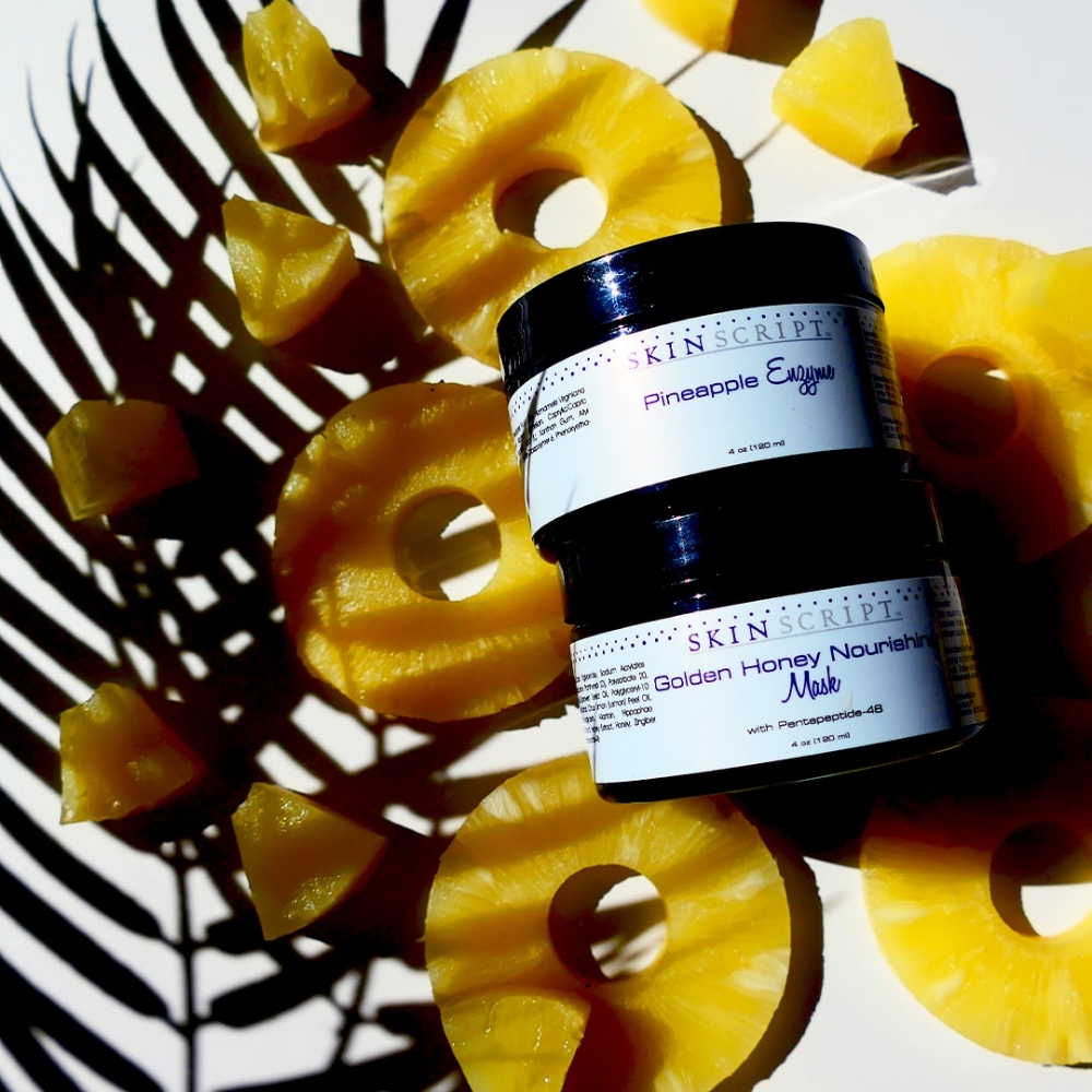 Pineapple Honey Facial