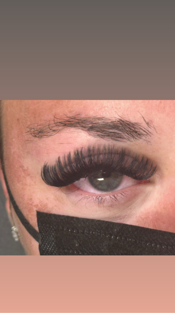Volume Lash Extensions