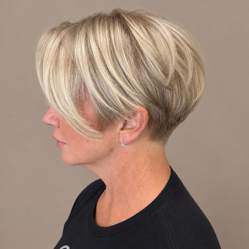 Hair Cut at Handled in Riverside, FL