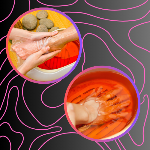 Hydrating paraffin treatment