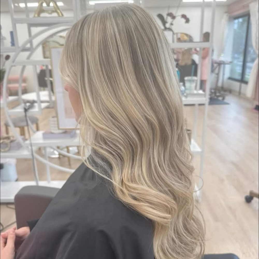 The Signature Blonde Experience at Slay With Nikki in Des Moines, IA