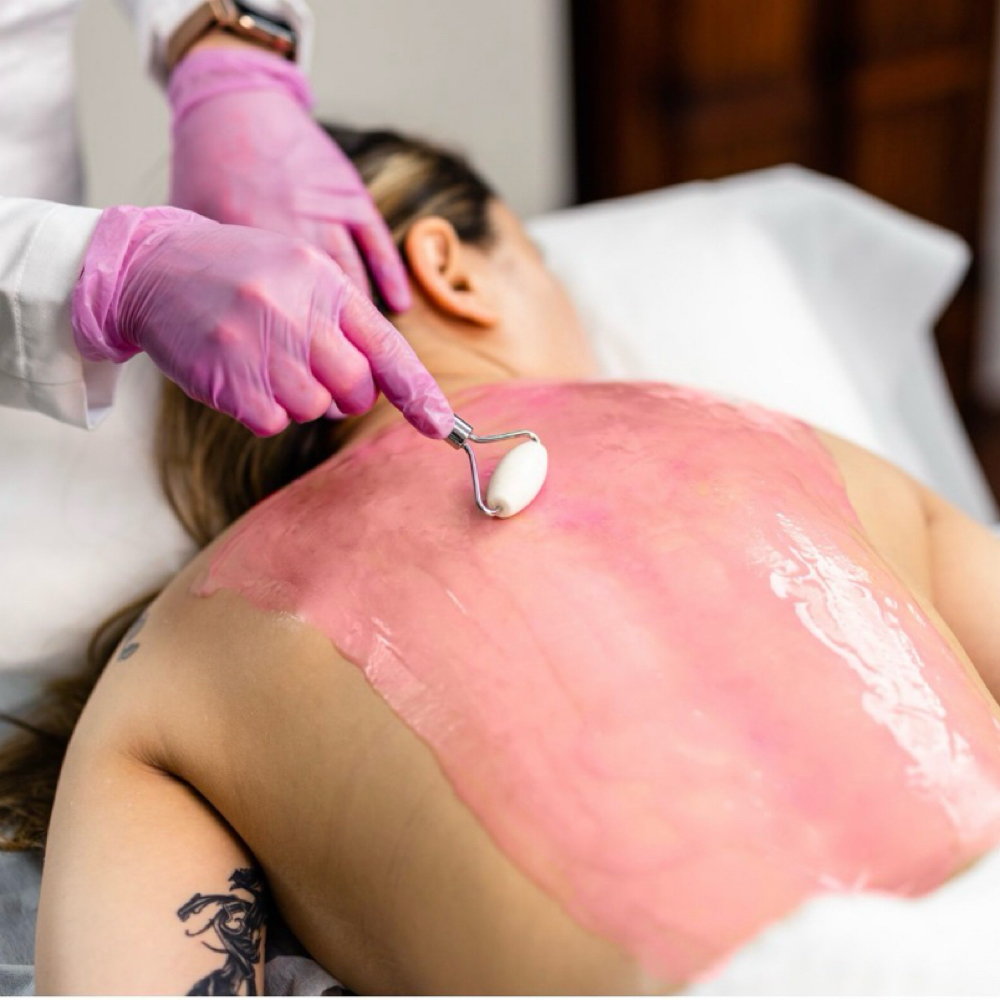Back Facial Treatment at Polished Pearl in Columbus, OH