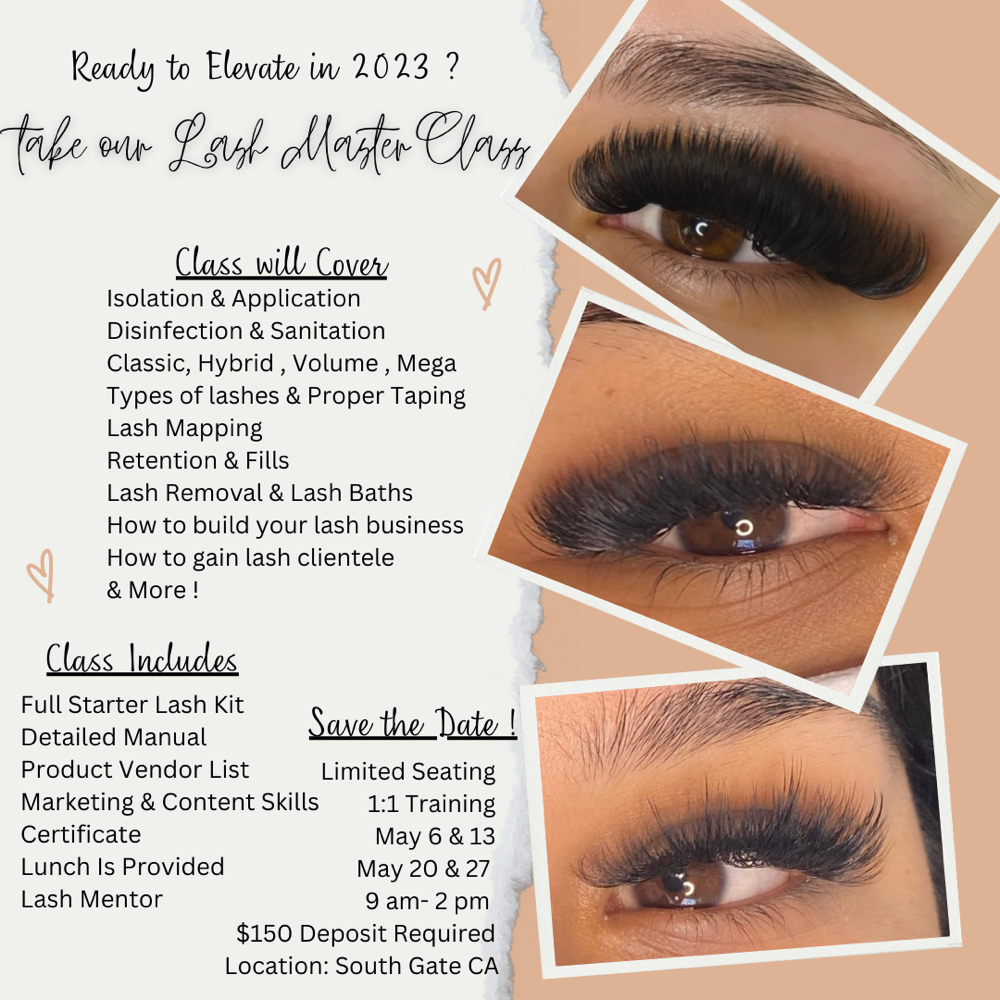 Lash Training (2 Days)