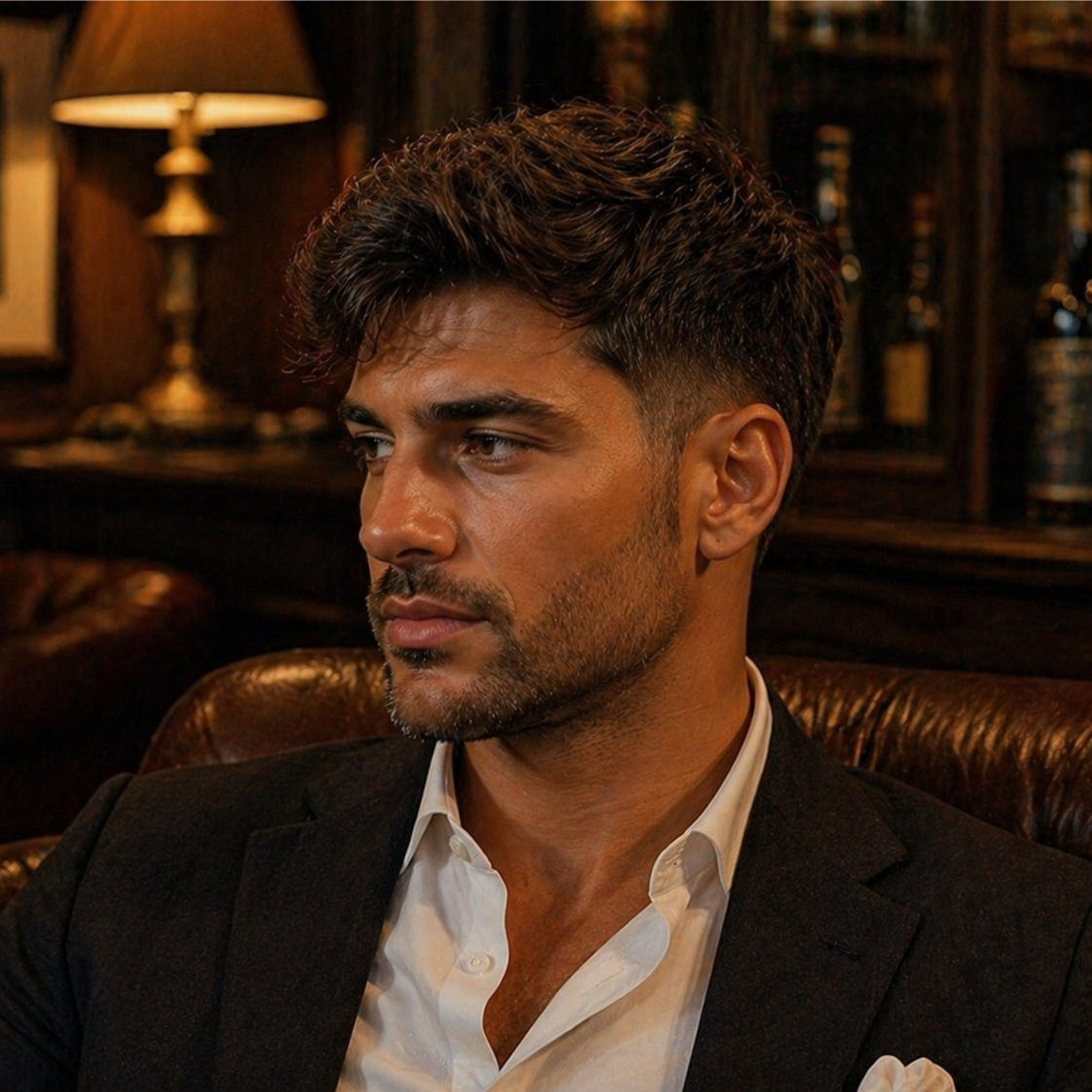 Signature Haircut Service at RACCIATTI'S GENTLEMEN'S GROOMING LOUNGE in Williamsburg, VA