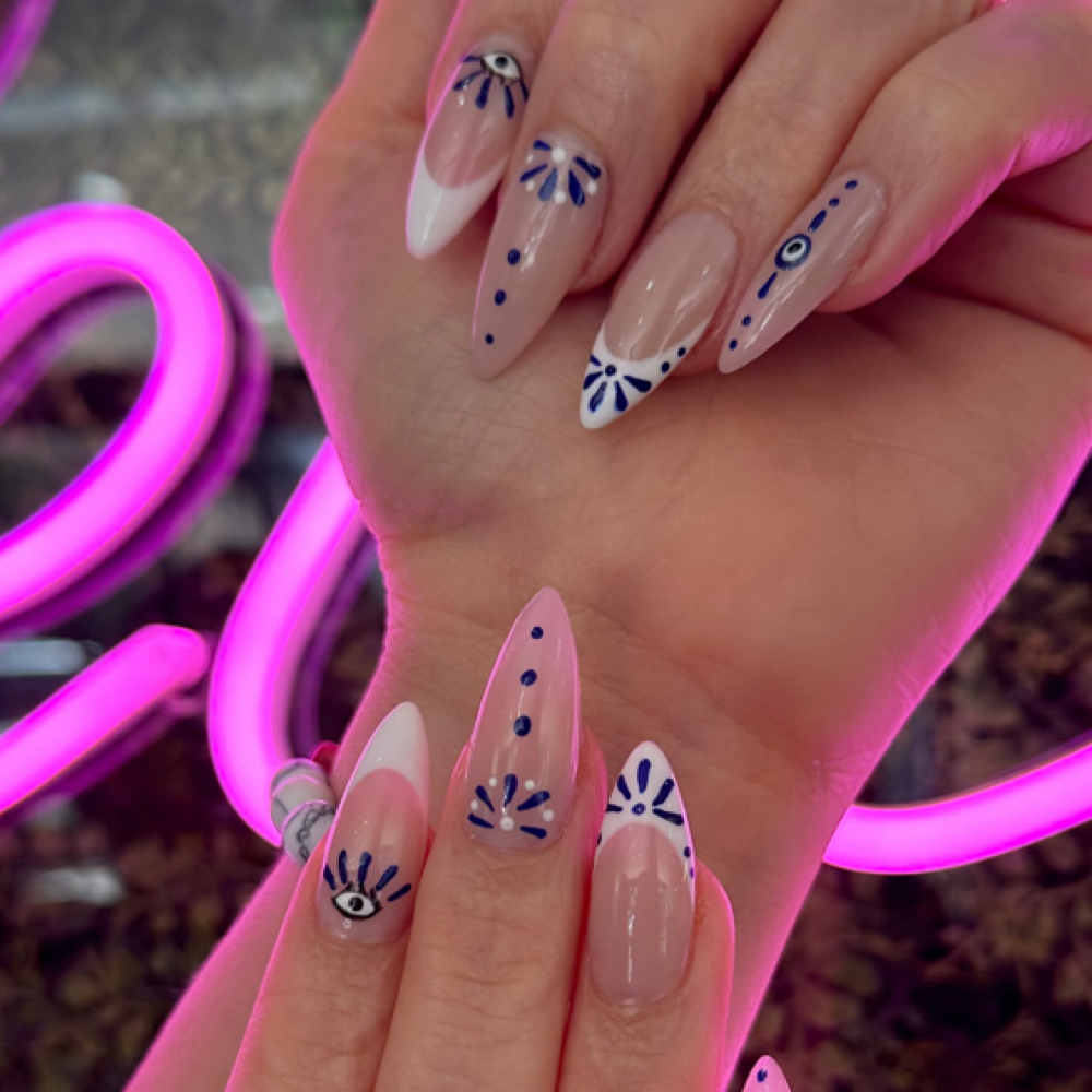 Nail Art (Detailed) at Purple Sky by Dercy in Tampa, FL