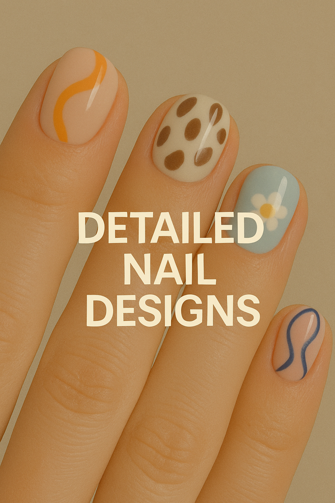 Detailed Nail Design (per nail) at BC Nails in Reading, PA