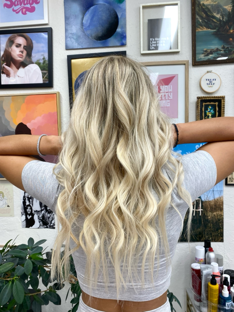 Full Blonding