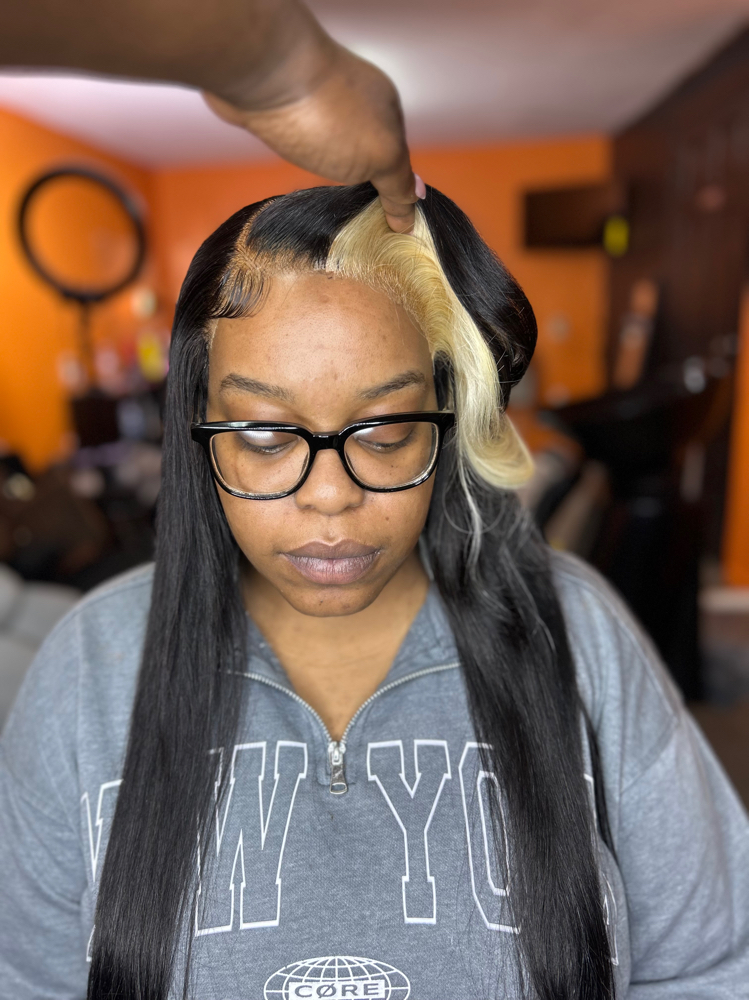 Double Closure Quick Weave