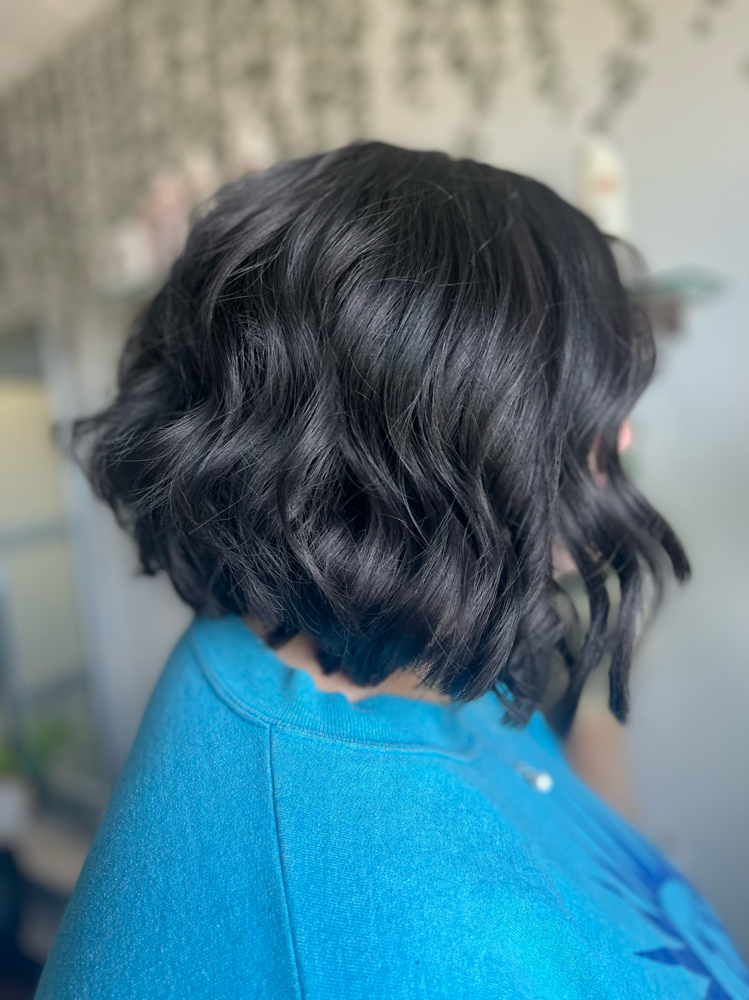 Heat Styling - Short Hair