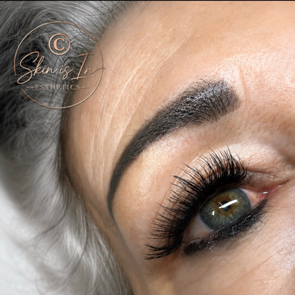 Lash Fill Hybrid *Every 2~3 Weeks at Skin Is In Esthetics in Sarasota, FL