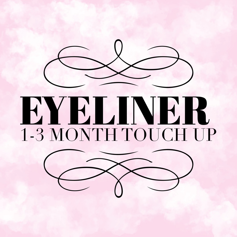 Eyeliner 1-3 Month Touch Up