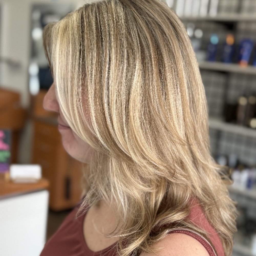 Full Highlight at From The Ashes Beauty Co. ( at Purified Beauty Bar) in Columbus, OH