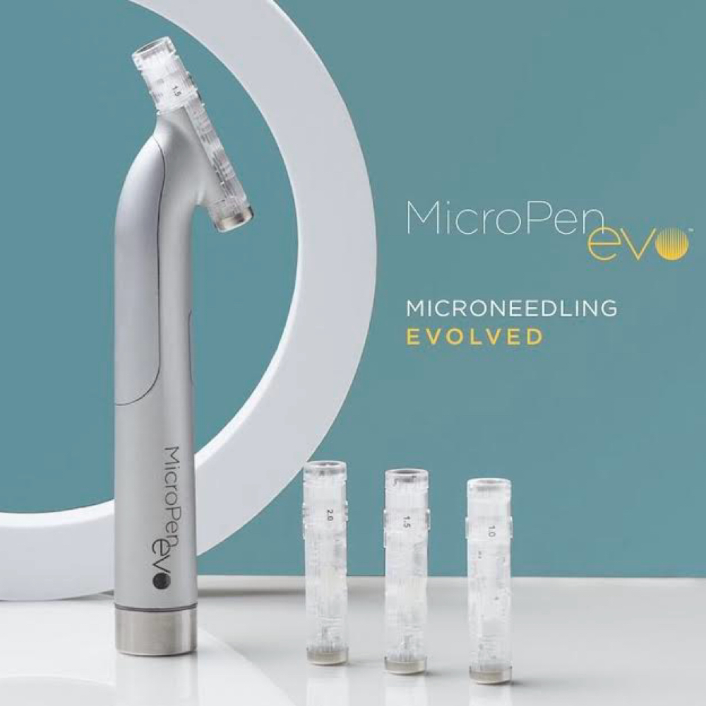 Microneedling With Serum at All Things New Med Spa in Pollok, TX
