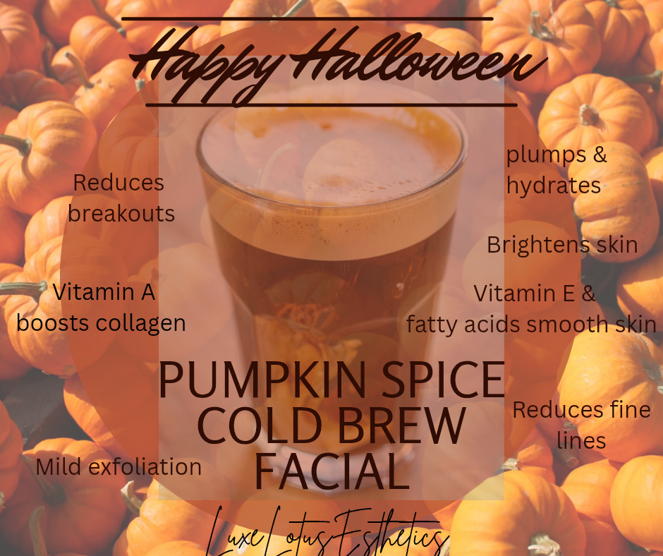 October Pumpkin Spice Cold Brew